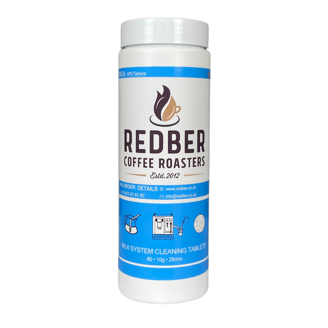 Urnex Rinza (M90) Milk Cleaning Tablets 40 Tablets (10g) - Redber Branded