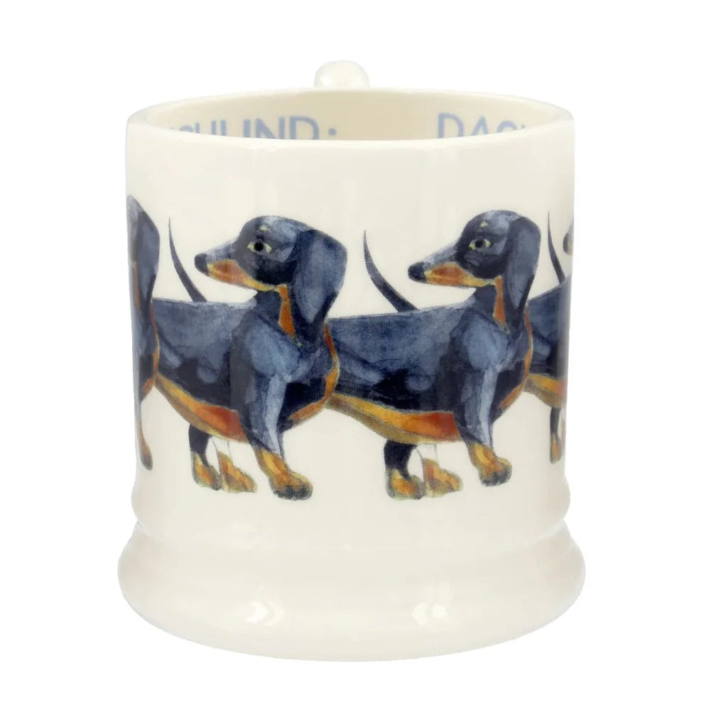 Emma Bridgewater Dogs Dachshund 1/2 Pint Mug