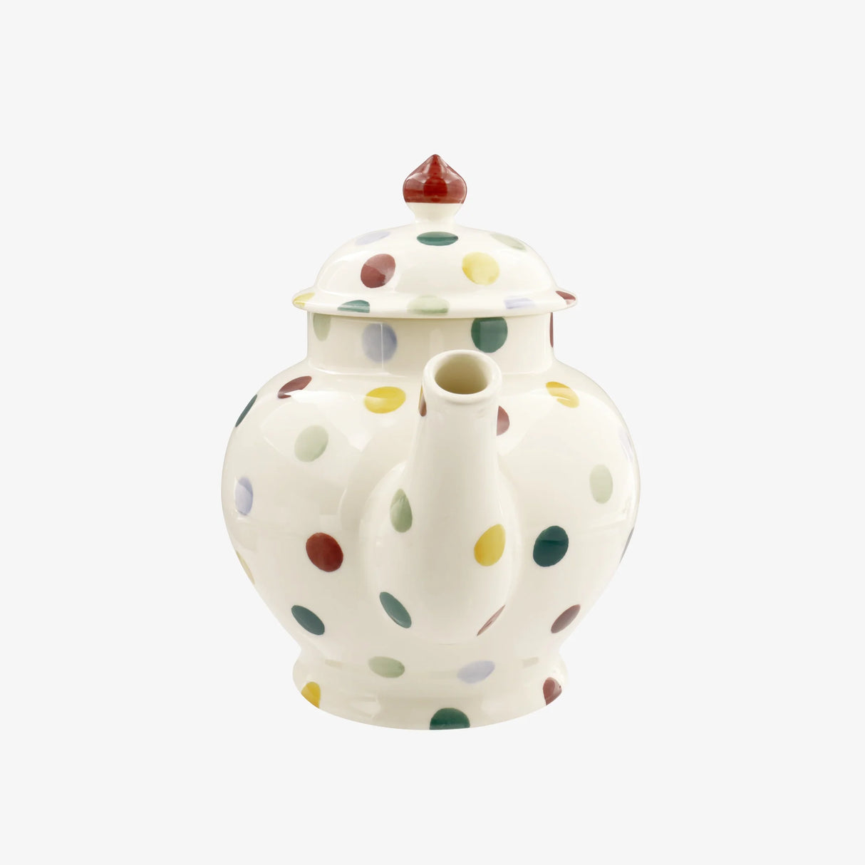 Emma Brigewater Polka Dot 4 Mug Teapot  | Redber Coffee
