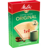Melitta Original Coffee Paper Filters 1 x 4 (80 pcs)