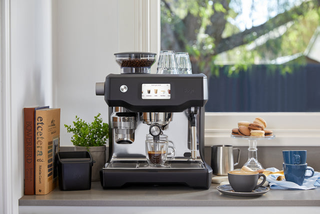 Sage The Oracle™ Touch Bean to Cup Coffee Machine - Black Truffle