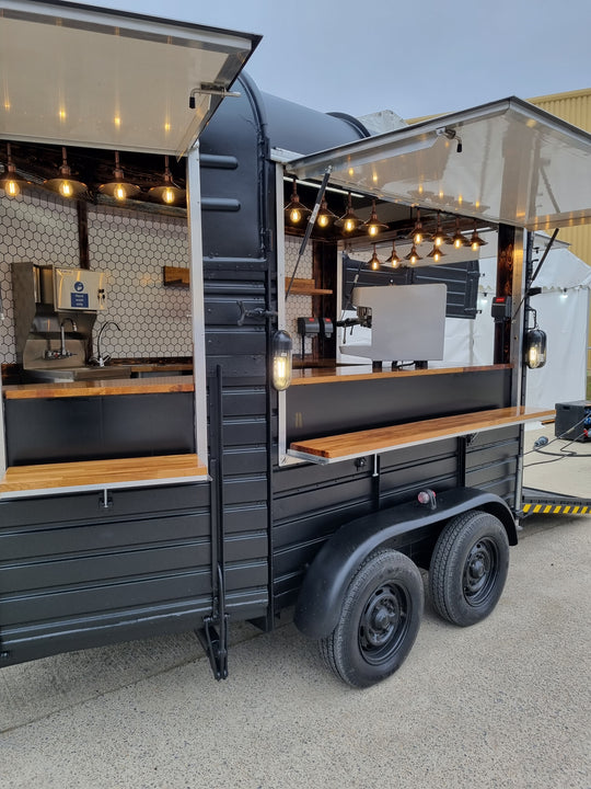 Redber Coffee Roastery Commercial Coffee Machine Installation