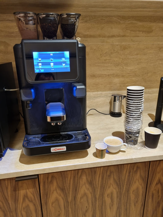 Redber Coffee Roastery Commercial Coffee Machine Installation