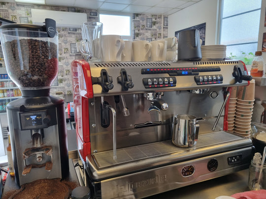 Redber Coffee Roastery Commercial Coffee Machine Installation