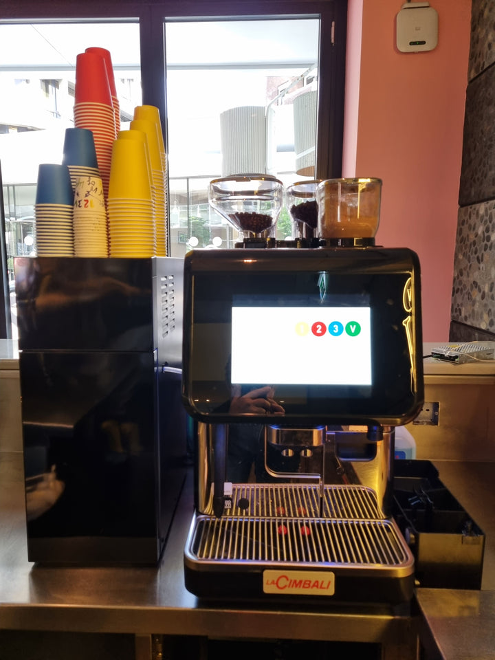 Redber Coffee Roastery Commercial Coffee Machine Installation