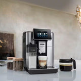 De'Longhi Primadonna Soul Automatic Coffee Machine - Stainless Steel/Silver