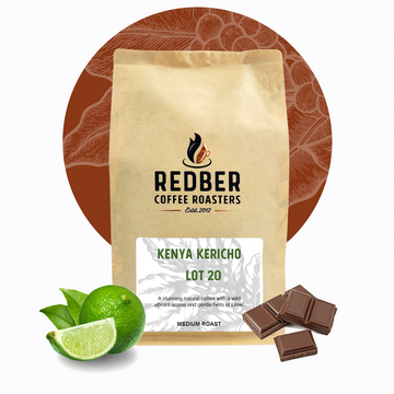 Kenya Kericho Lot 20 I Redber Coffee