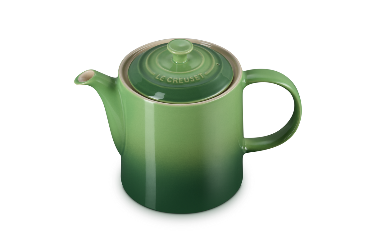 Le Creuset Stoneware Grand Teapot 1.3L - Bamboo