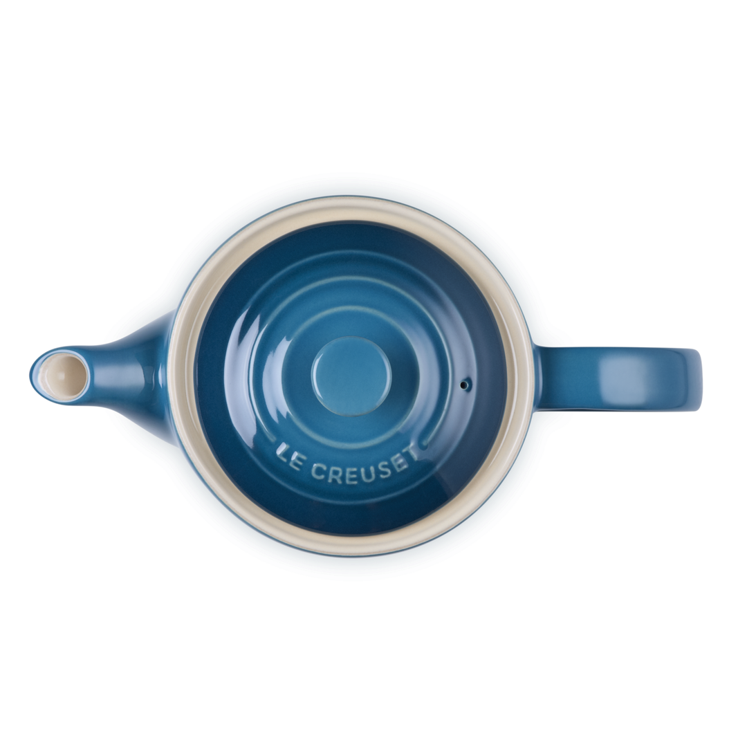 Le Creuset Stoneware Grand Teapot 1.3L - Deep Teal