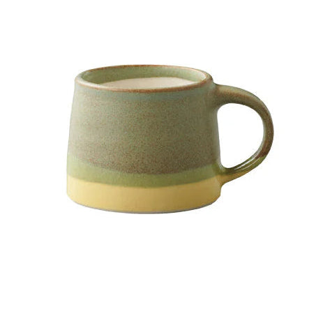 Kinto SCS-S03 Mug 110ml Mug - Moss Green x Yellow