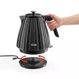 Delonghi Ballerina Electric Kettle - Furnace Black
