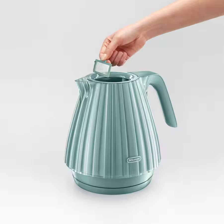 Delonghi Ballerina Electric Kettle - Laguna Green