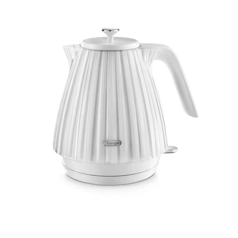 Delonghi Ballerina Electric Kettle - Opaline White
