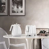 Delonghi Ballerina Electric Kettle - Opaline White
