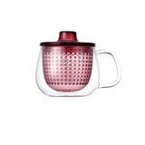 Kinto Unitea Unimug Small 12oz - Wine Red