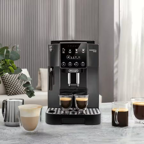 Delonghi Magnifica Start Bean to Cup Automatic Coffee Machine - Grey / Black