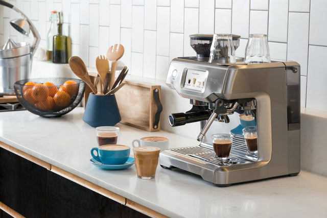 Sage Barista Touch™ Bean to Cup Coffee Machine - Stainless Steel