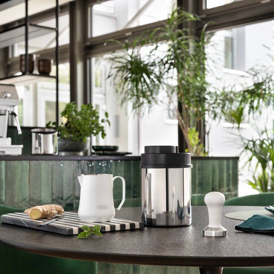 Delonghi Press-type Vacuum Coffee Canister