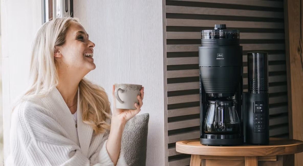 Melitta AromaFresh II Pro Grind & Brew Filter Coffee Machine
