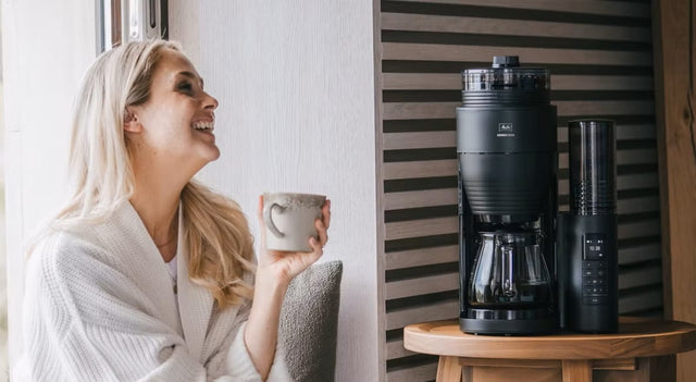 Melitta AromaFresh II Pro Grind & Brew Filter Coffee Machine