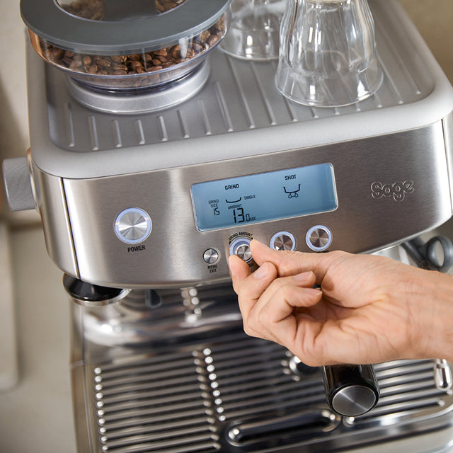 Sage Barista Pro™ Bean to Cup Coffee Machine - Stainless Steel