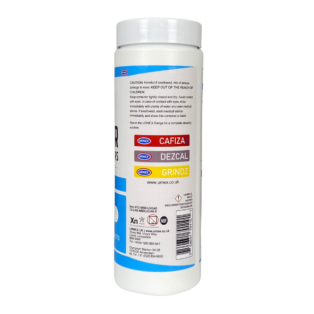 Urnex Rinza (M90) Milk Cleaning Tablets 40 Tablets (10g) - Redber Branded
