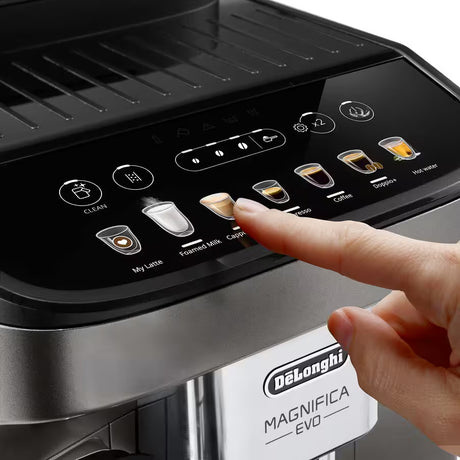 Delonghi Magnifica Evo Milk Bean to Cup Automatic Coffee Machine