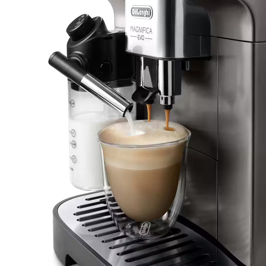 Delonghi Magnifica Evo Milk Bean to Cup Automatic Coffee Machine