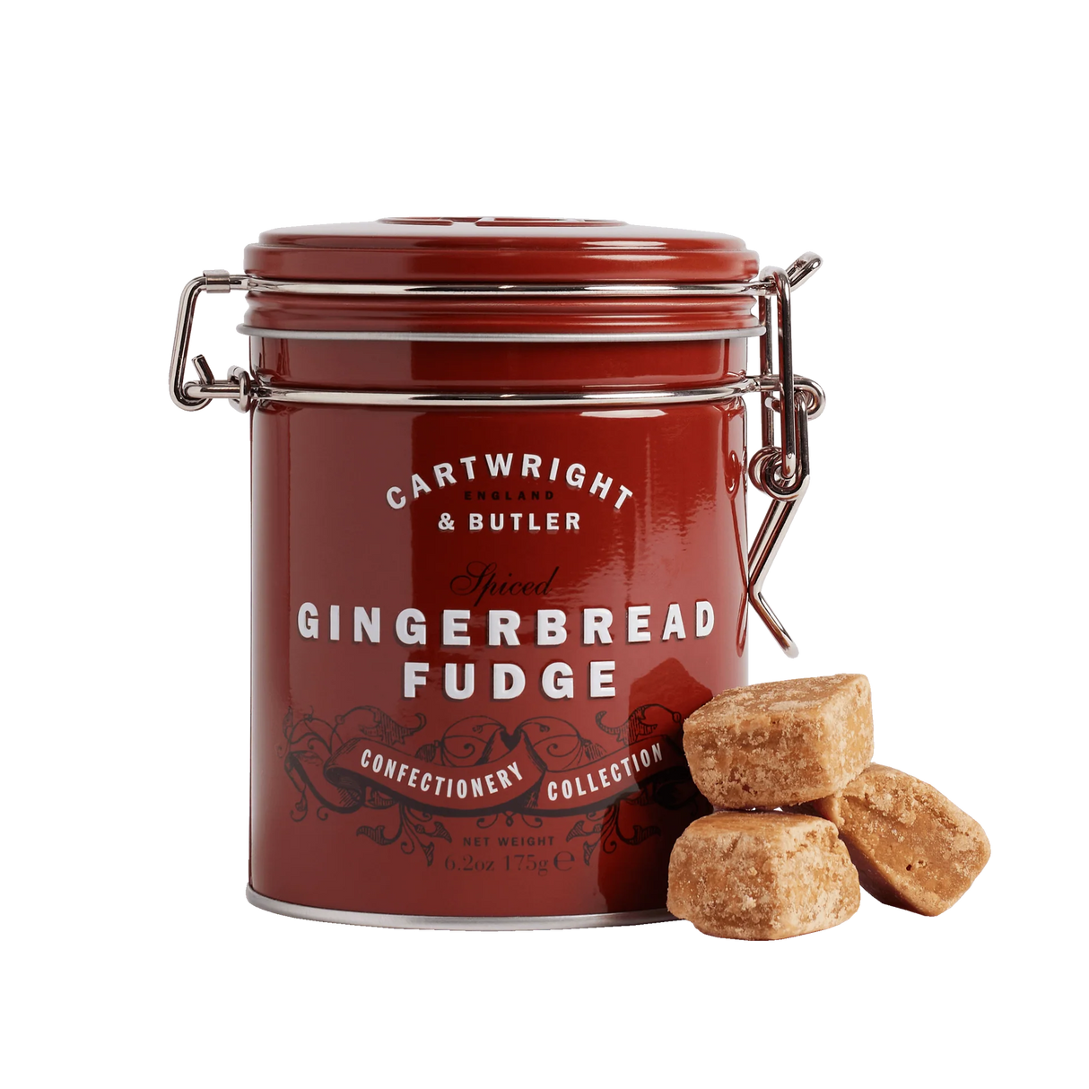 Cartwright & Butler Gingerbread Fudge in Tin