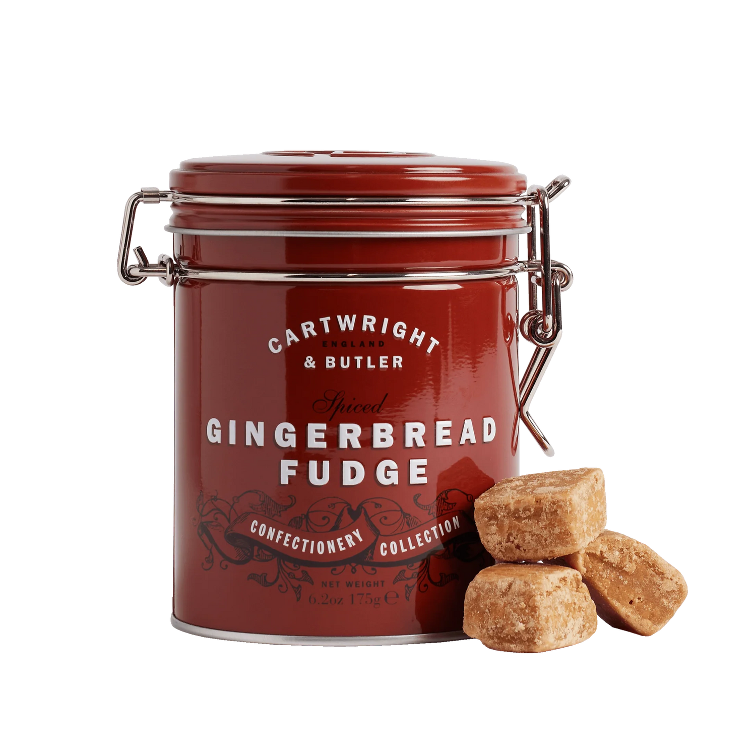 Cartwright & Butler Gingerbread Fudge in Tin