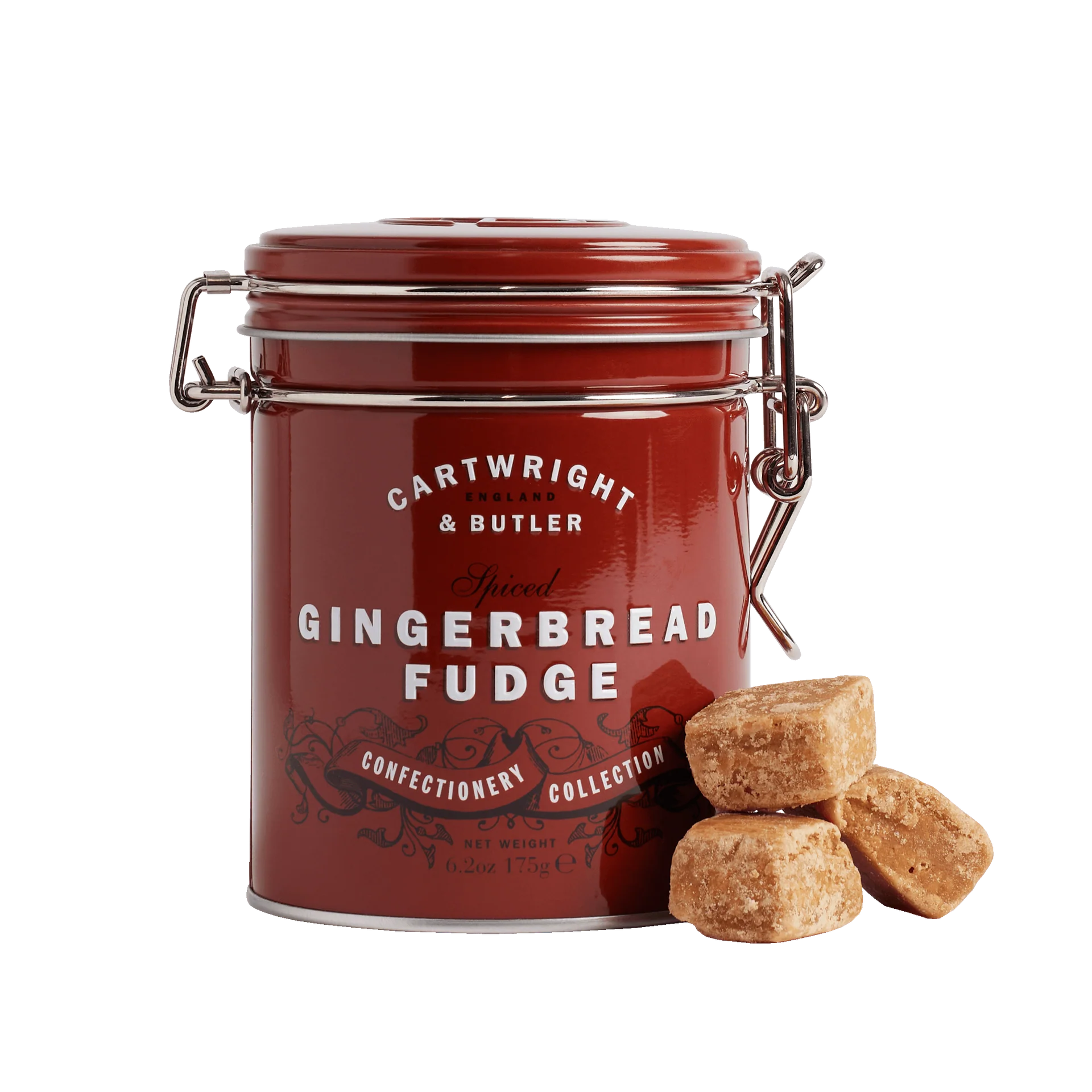 Cartwright & Butler Gingerbread Fudge in Tin
