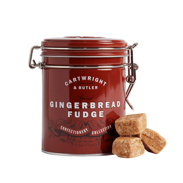 Cartwright & Butler Gingerbread Fudge in Tin