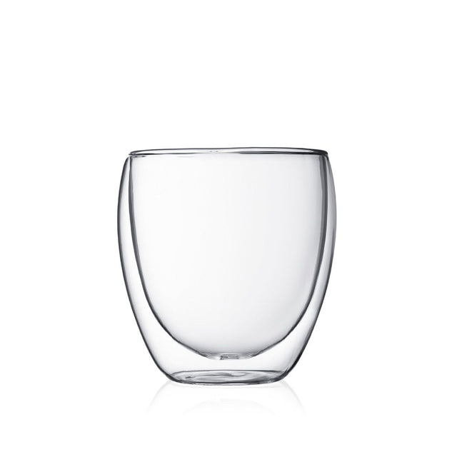 Bodum Pavina Double Wall Glasses 2pcs, 0.25L | Redber Coffee