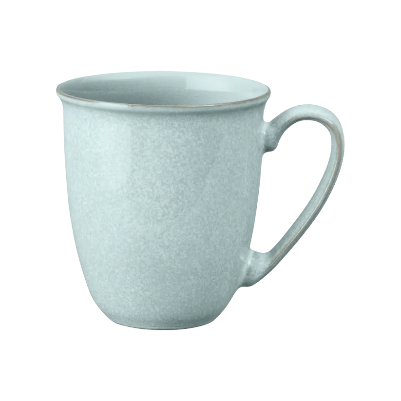Denby Elements Jade Light Green Coffee Beaker Mug
