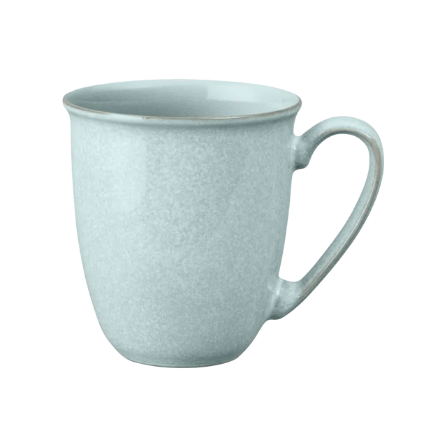 Denby Elements Jade Light Green Coffee Beaker Mug