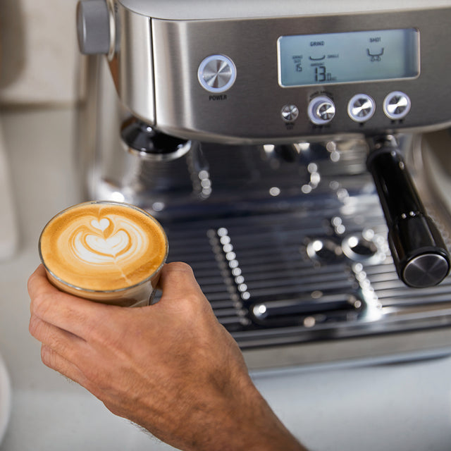Sage Barista Pro™ Bean to Cup Coffee Machine - Stainless Steel