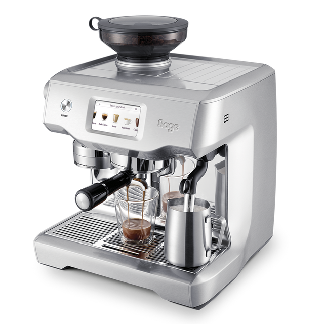 Sage The Oracle™ Touch Bean to Cup Coffee Machine - Stainless Steel