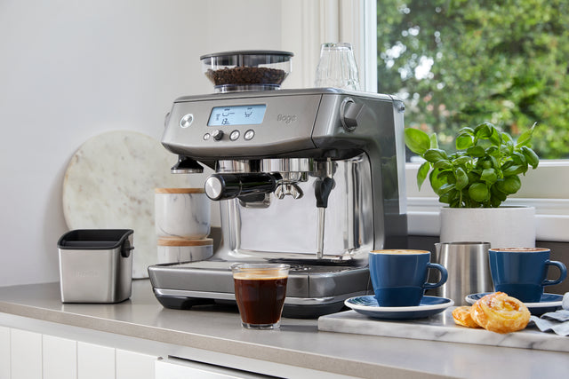 Sage Barista Pro™ Bean to Cup Coffee Machine - Stainless Steel