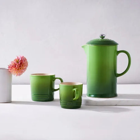 Le Creuset Stoneware Cafetiere 1L - Bamboo
