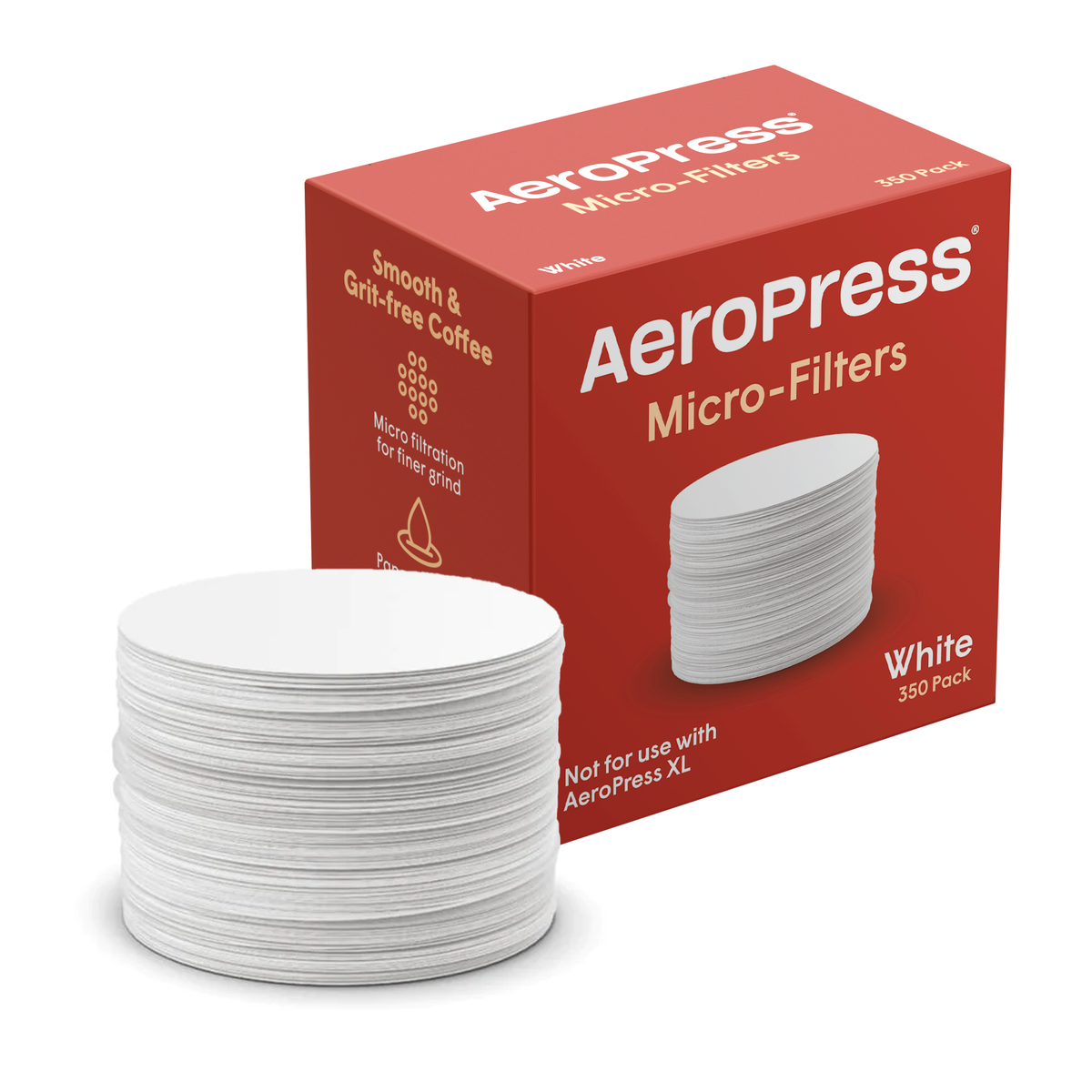 AeroPress Micro-Filters (350 Count) | Redber Coffee