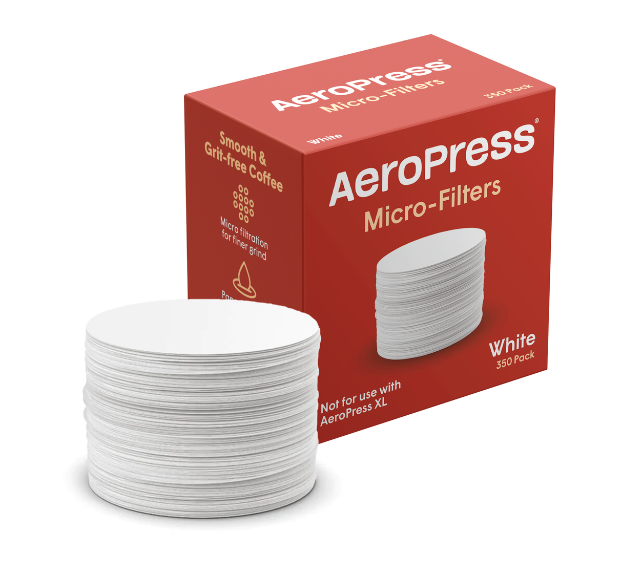 AeroPress Micro-Filters (350 Count)