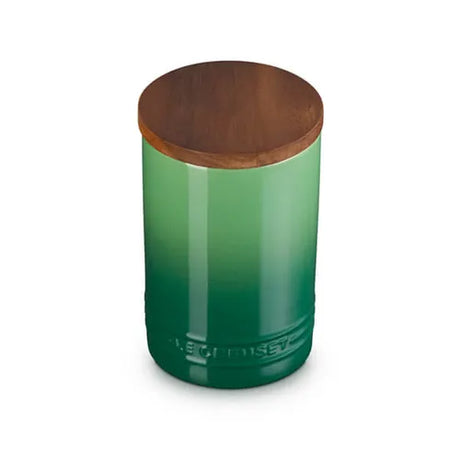 Le Creuset Stoneware Signature Storage Jar 770ml - Bamboo