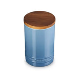 Le Creuset Stoneware Signature Storage Jar 770ml - Chambray