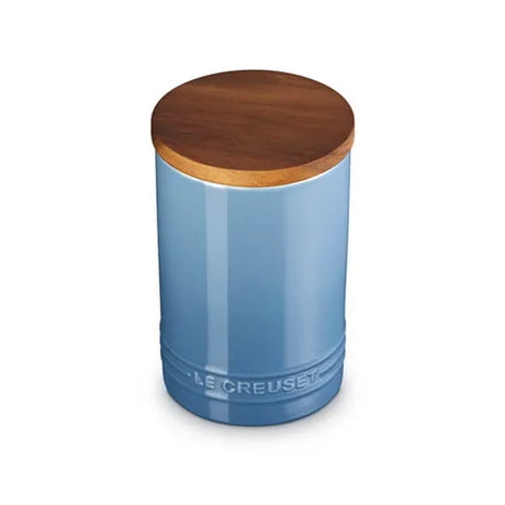 Le Creuset Stoneware Signature Storage Jar 770ml - Chambray