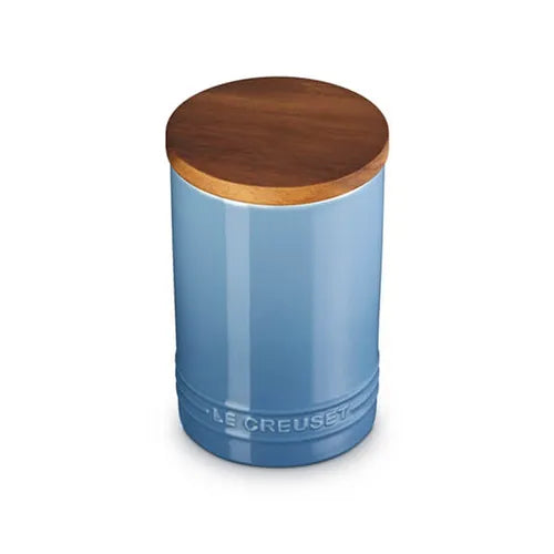 Le Creuset Stoneware Signature Storage Jar 770ml - Chambray
