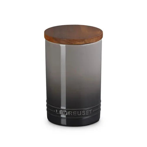 Le Creuset Stoneware Signature Storage Jar 770ml - Flint