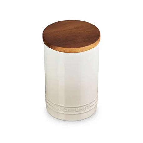 Le Creuset Stoneware Signature Storage Jar 770ml - Meringue