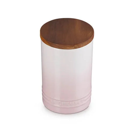 Le Creuset Stoneware Signature Storage Jar 770ml - Shell Pink