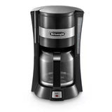 Delonghi 1.25L Series Filter Coffee Machine - Black