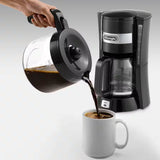 Delonghi 1.25L Series Filter Coffee Machine - Black